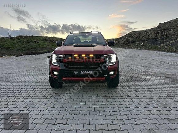 ARABACI OTOMOTİV FORD RANGER 2.0 ECOBLUE 4X4 WILDTRAK HATASIZ