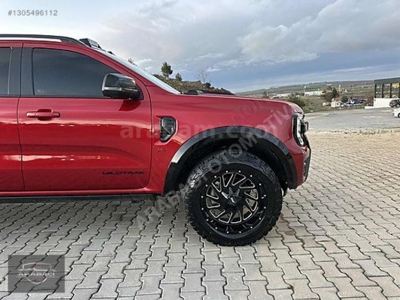 ARABACI OTOMOTİV FORD RANGER 2.0 ECOBLUE 4X4 WILDTRAK HATASIZ