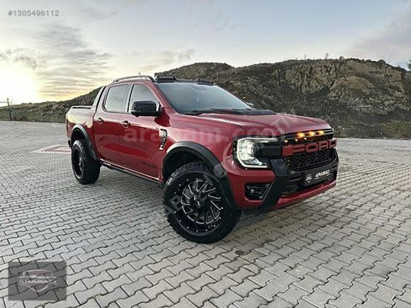 ARABACI OTOMOTİV FORD RANGER 2.0 ECOBLUE 4X4 WILDTRAK HATASIZ