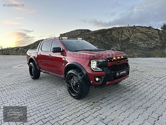 ARABACI OTOMOTİV FORD RANGER 2.0 ECOBLUE 4X4 WILDTRAK HATASIZ