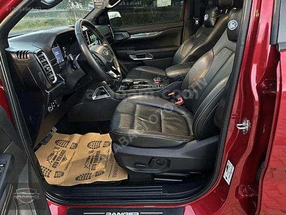 ARABACI OTOMOTİV FORD RANGER 2.0 ECOBLUE 4X4 WILDTRAK HATASIZ