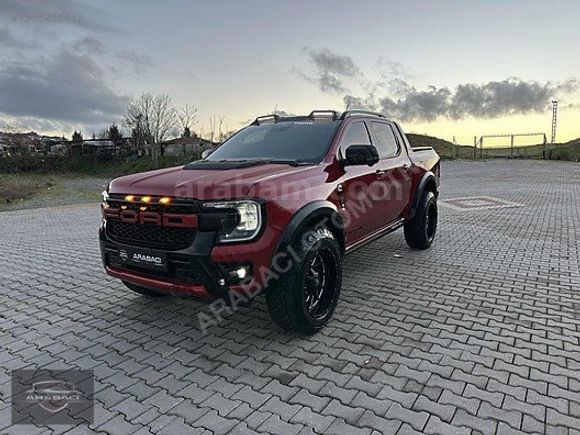 ARABACI OTOMOTİV FORD RANGER 2.0 ECOBLUE 4X4 WILDTRAK HATASIZ