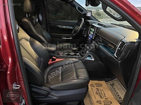 ARABACI OTOMOTİV FORD RANGER 2.0 ECOBLUE 4X4 WILDTRAK HATASIZ