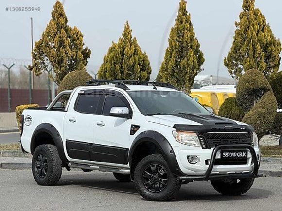 SERDAR ÇELİK'DEN HATASIZ BOYASIZ FORD RANGER 207.***km %20 FTR