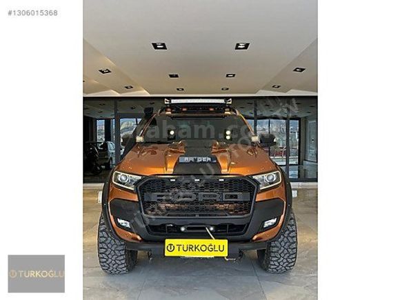 TÜRKOĞLU OTOMOTİV'DEN FORD RANGER WİLD TRAK 4X4