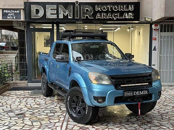 DEMİR 2010 RANGER WİLDTRAK 3.0 TDCİ 4*4 OTOMATİK KOLTUK ISITMA