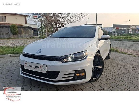 SEÇKİN AUTO DAN/2016/SİROCCO/1.4TSİ ACT 150 HP/0RJİNAL/137000KM