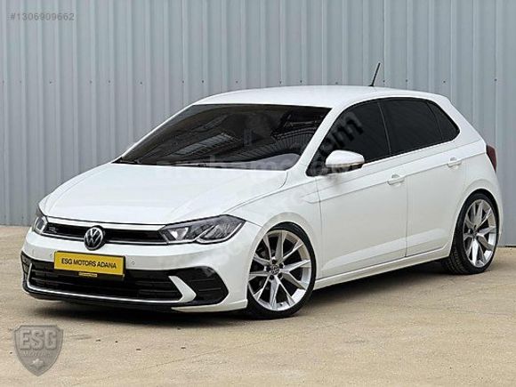 ESG Motors | 2021 VW Polo R-Line Donanım Çift Navigasyon