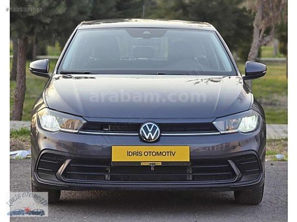 İDRİS OTOMOTİVDEN 2025MODEL POLO 2000KM BENZİN OTOMATİK