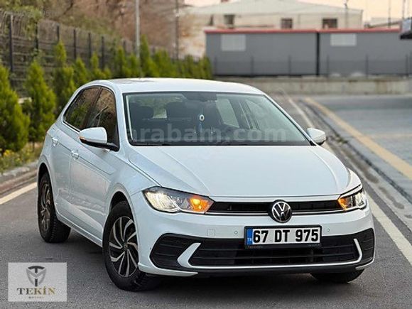TEKİN MOTORS'dan HATASIZ BOYASIZ WV POLO 1.0 TSİ BAŞHEKİMDEN