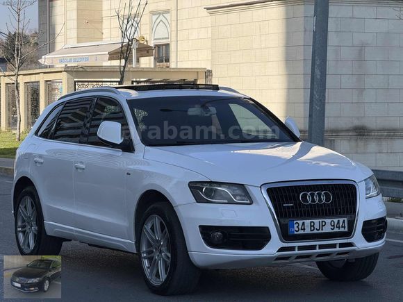 _DEMET_2009 AUDİ Q5 2.0 TFSI QUATTRO S-TRONİC CAM TAVANLI