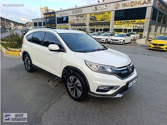 2016 Model Honda Crv Dizel 94.000 KM