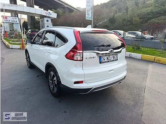 2016 Model Honda Crv Dizel 94.000 KM