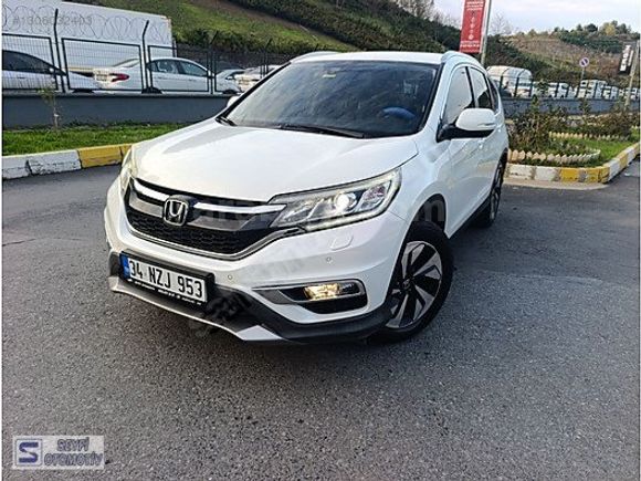 2016 Model Honda Crv Dizel 94.000 KM