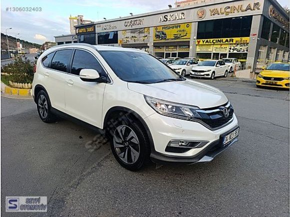 2016 Model Honda Crv Dizel 94.000 KM