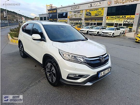 2016 Model Honda Crv Dizel 94.000 KM