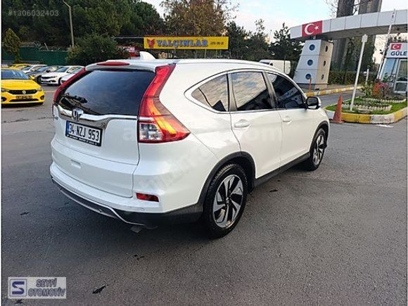2016 Model Honda Crv Dizel 94.000 KM