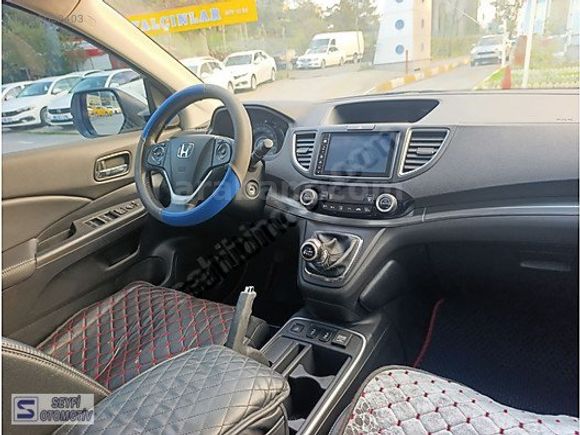 2016 Model Honda Crv Dizel 94.000 KM