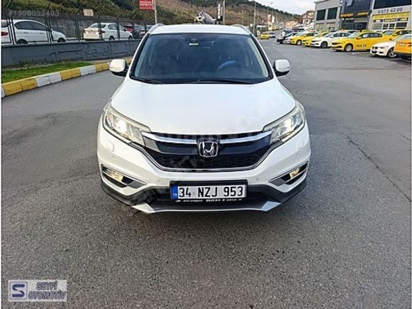 2016 Model Honda Crv Dizel 94.000 KM