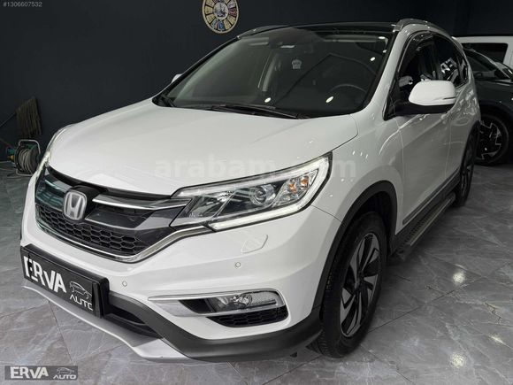 2016 HATASIZ BOYASIZ CRV 1,6 İ DTEC EXECUTİVE PLUS 4X4 CAM TAVAN