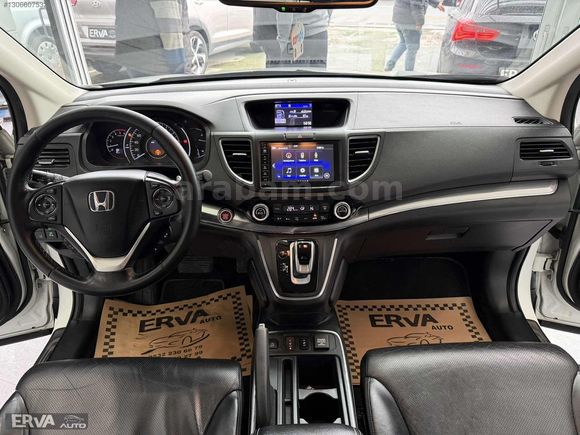 2016 HATASIZ BOYASIZ CRV 1,6 İ DTEC EXECUTİVE PLUS 4X4 CAM TAVAN