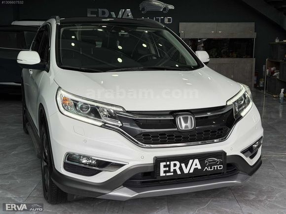 2016 HATASIZ BOYASIZ CRV 1,6 İ DTEC EXECUTİVE PLUS 4X4 CAM TAVAN
