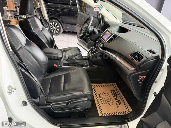 2016 HATASIZ BOYASIZ CRV 1,6 İ DTEC EXECUTİVE PLUS 4X4 CAM TAVAN