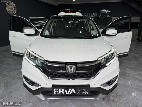 2016 HATASIZ BOYASIZ CRV 1,6 İ DTEC EXECUTİVE PLUS 4X4 CAM TAVAN