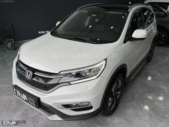 2016 HATASIZ BOYASIZ CRV 1,6 İ DTEC EXECUTİVE PLUS 4X4 CAM TAVAN