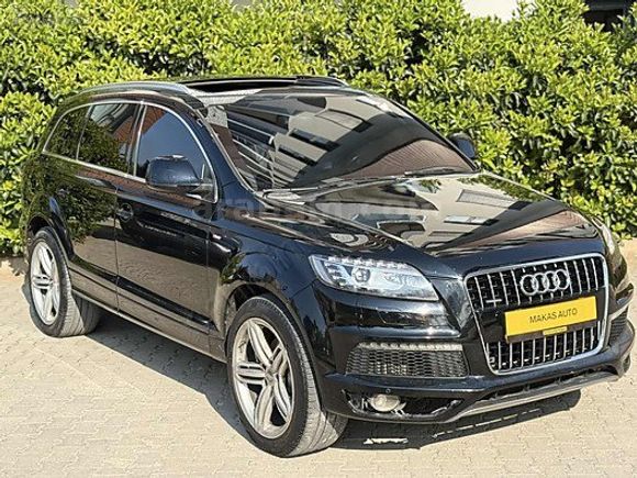 MAKAS AUTO"DAN 2009 Q7 3.0 TDİ QUATTRO S-LİNE