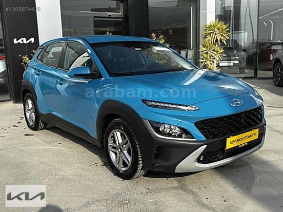 KOYUNCU OTOMOTIV - HYUNDAI KONA 1.0 T-GDI DCT STYLE