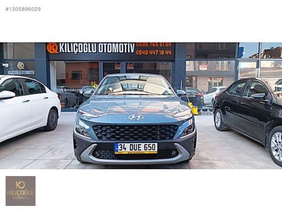 *45000 KM*KONA 1.6 CRDİ DİZEL HİBRİD