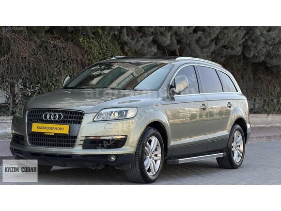 KAZIM ÇOBAN OTOMOTİV-AUDİ Q7 3.0TDI QUATTRO-CAMTAVN-AİR-HATASIZ