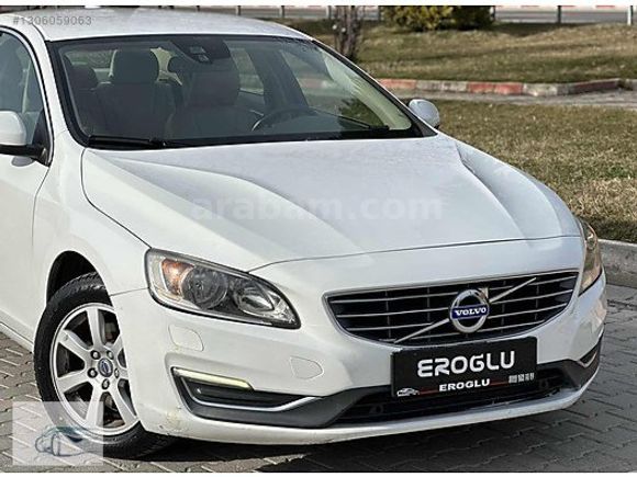 * DEĞİŞENSİZ 2014 VOLVO S60 1.6 D2 OTOMATİK*