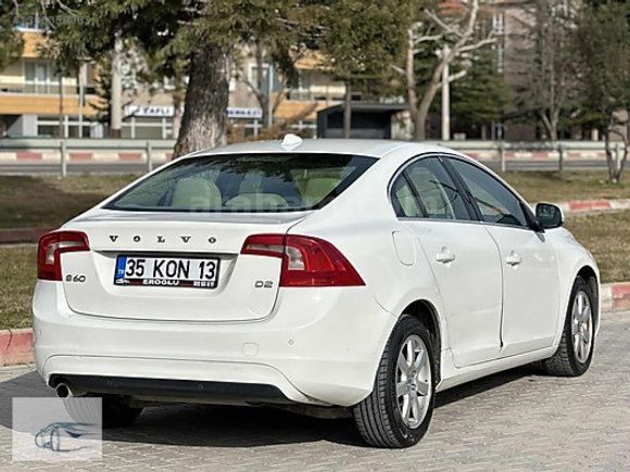 * DEĞİŞENSİZ 2014 VOLVO S60 1.6 D2 OTOMATİK*