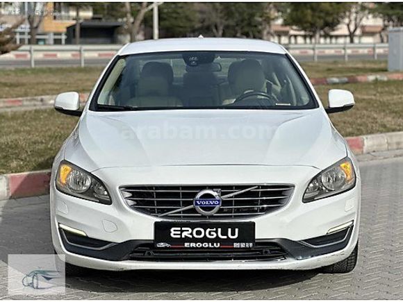 * DEĞİŞENSİZ 2014 VOLVO S60 1.6 D2 OTOMATİK*