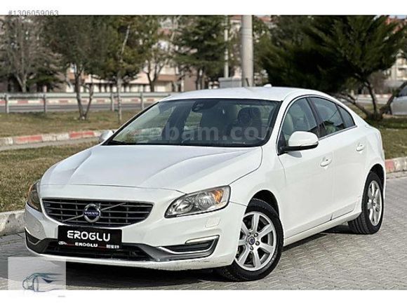 * DEĞİŞENSİZ 2014 VOLVO S60 1.6 D2 OTOMATİK*