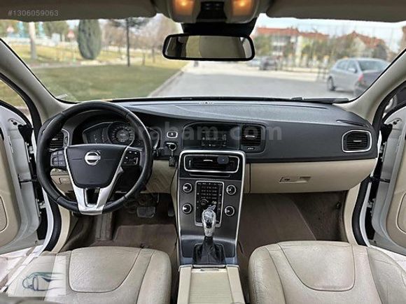 * DEĞİŞENSİZ 2014 VOLVO S60 1.6 D2 OTOMATİK*