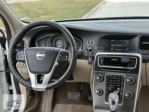 * DEĞİŞENSİZ 2014 VOLVO S60 1.6 D2 OTOMATİK*