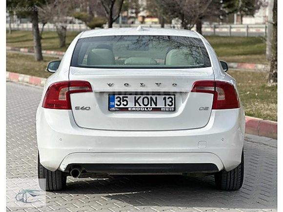 * DEĞİŞENSİZ 2014 VOLVO S60 1.6 D2 OTOMATİK*