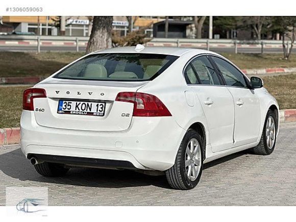 * DEĞİŞENSİZ 2014 VOLVO S60 1.6 D2 OTOMATİK*