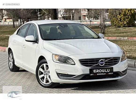 * DEĞİŞENSİZ 2014 VOLVO S60 1.6 D2 OTOMATİK*