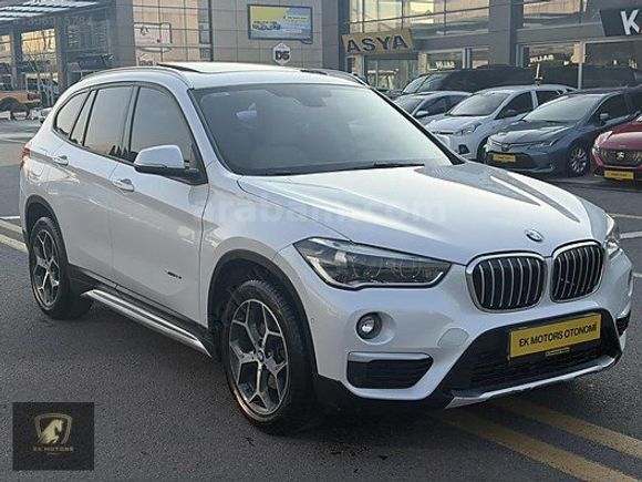 E-K MOTORS'DAN 2016 BMW X1 18İsDRİVE X LİNE BOYASIZ CAM TAVAN MA