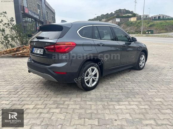 HATASIZ BOYASIZ 2016 TEMİZ X1 84000KM