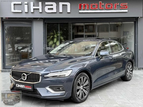 2020 VOLVO S60 2.0 B5 4X4 INSCRİPTİON PLUS 82.000 KMDE CAM TAVAN