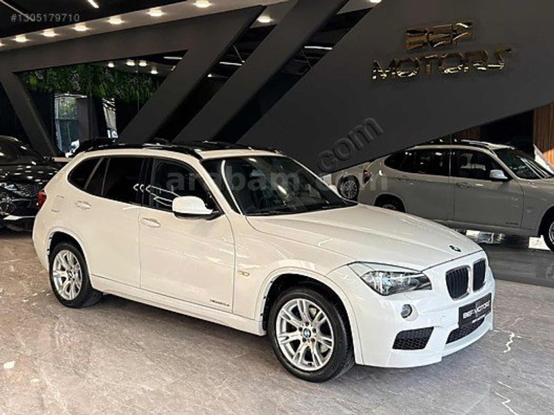 2012 BMW X1 2.0D XDRİVE ORJİNAL M SPORT 273.000 KM