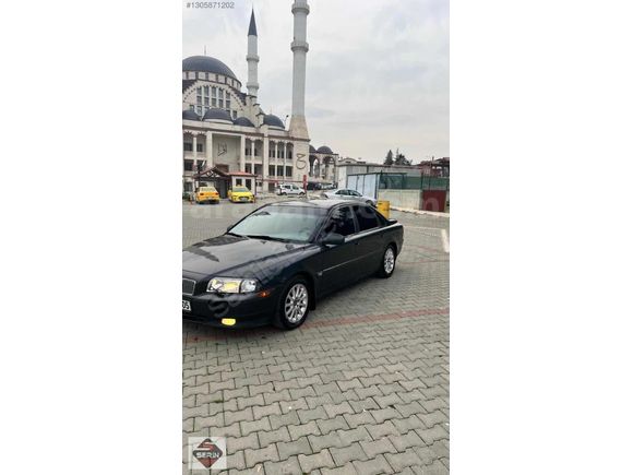 2000 MODEL VOLVO S80 DEĞİŞENSİZ OTOMATİK