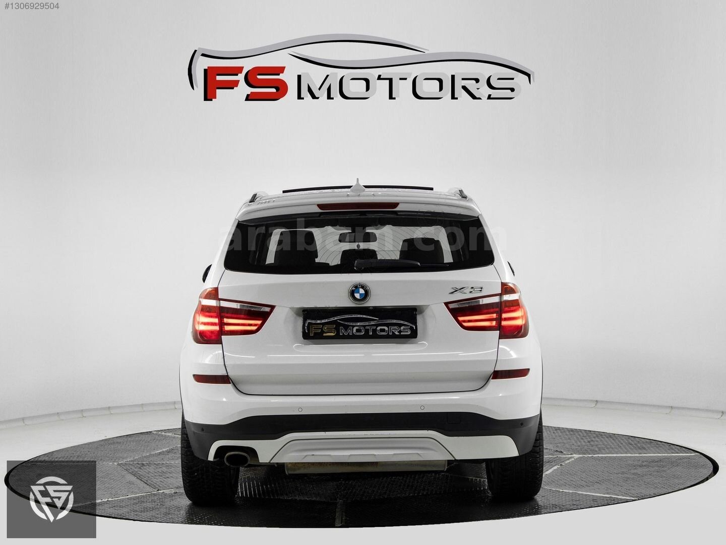 *455.000TL PEŞİNAT*48AY SENET-KREDİ**2014 BMW X3 2.0İ XLİNE 4