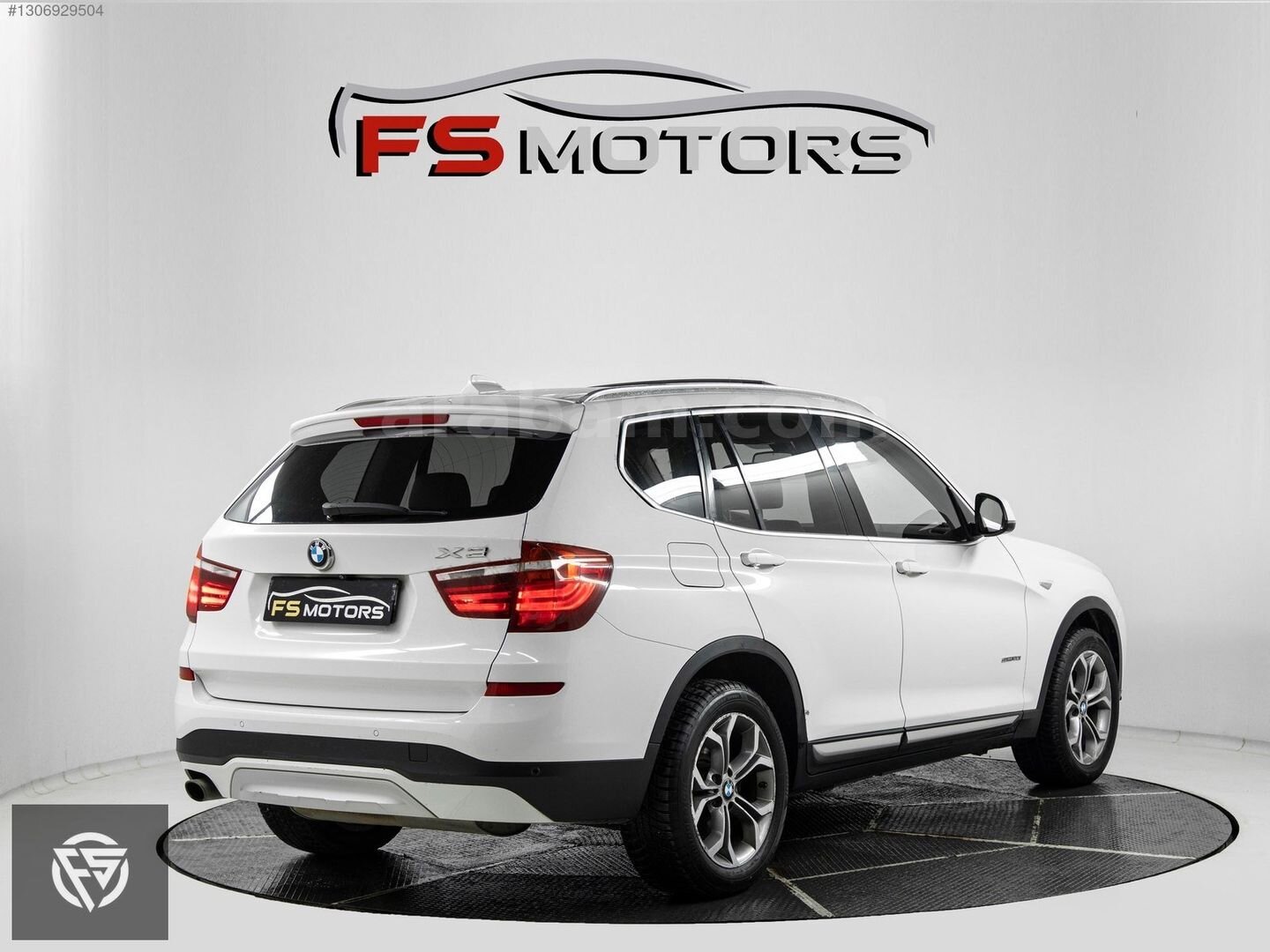 *455.000TL PEŞİNAT*48AY SENET-KREDİ**2014 BMW X3 2.0İ XLİNE 7