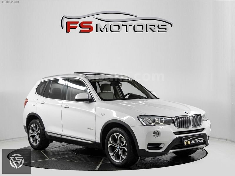*455.000TL PEŞİNAT*48AY SENET-KREDİ**2014 BMW X3 2.0İ XLİNE